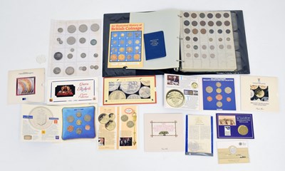 Lot 317 - Mixed quantity of silver and other coinage