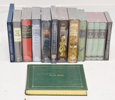 Lot 388 - Quantity of Folio Society vols.