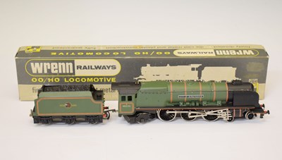 Lot 472 - Wrenn Railways - Boxed 00 gauge trainset 'City of Birmingham' locomotive