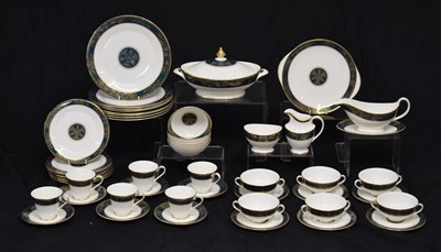 Lot 532 - Quantity of Royal Doulton 'Carlyle' pattern dinner service