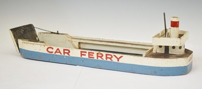 Lot 442 - Binbak Models of Bradford wooden car ferry