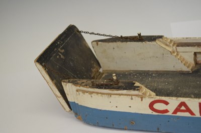 Lot 442 - Binbak Models of Bradford wooden car ferry