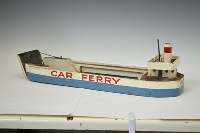 Lot 442 - Binbak Models of Bradford wooden car ferry