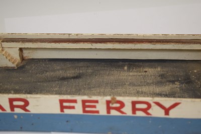 Lot 442 - Binbak Models of Bradford wooden car ferry