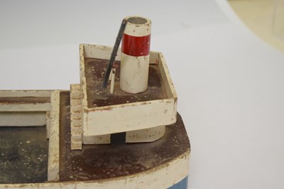 Lot 442 - Binbak Models of Bradford wooden car ferry