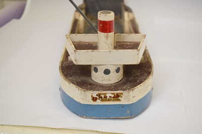 Lot 442 - Binbak Models of Bradford wooden car ferry