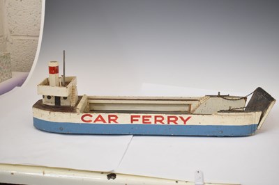 Lot 442 - Binbak Models of Bradford wooden car ferry