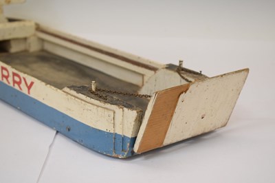 Lot 442 - Binbak Models of Bradford wooden car ferry