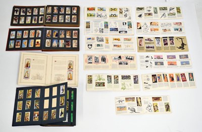 Lot 399 - Collection of cigarette and tea cards