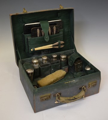 Lot 255 - Finnigans of Bond Street, London travel case