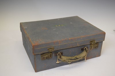 Lot 255 - Finnigans of Bond Street, London travel case