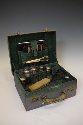 Lot 255 - Finnigans of Bond Street, London travel case