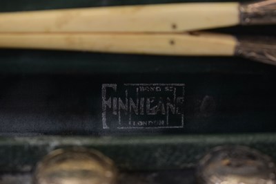 Lot 255 - Finnigans of Bond Street, London travel case