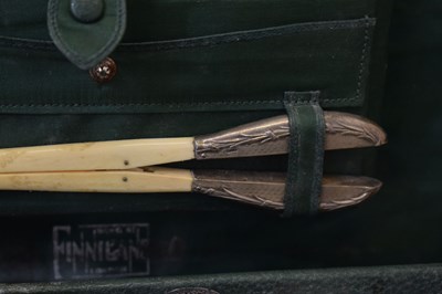 Lot 255 - Finnigans of Bond Street, London travel case
