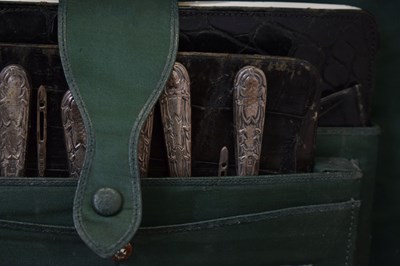 Lot 255 - Finnigans of Bond Street, London travel case