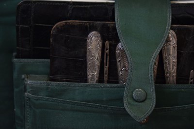 Lot 255 - Finnigans of Bond Street, London travel case