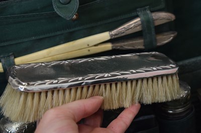 Lot 255 - Finnigans of Bond Street, London travel case