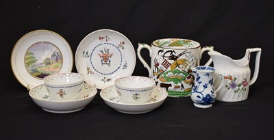 Lot 508 - Collection of 18th century porcelain, etc