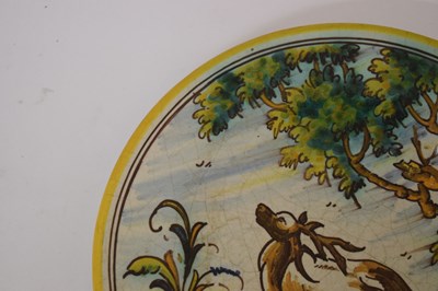 Lot 552 - Talavera faience plate