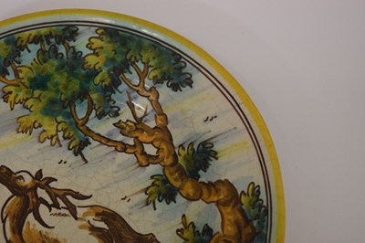 Lot 552 - Talavera faience plate