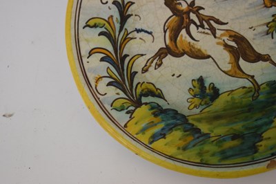Lot 552 - Talavera faience plate