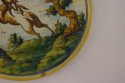 Lot 552 - Talavera faience plate