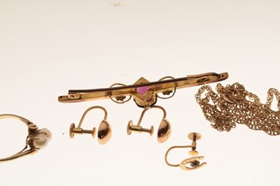 Lot 83 - Small quantity of jewellery