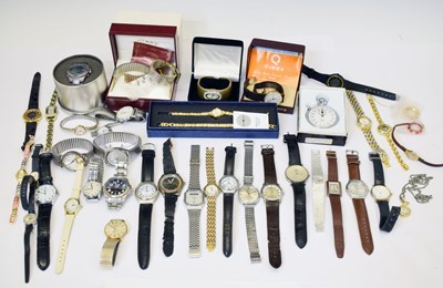 Lot 201 - Mixed quantity of fashion watches