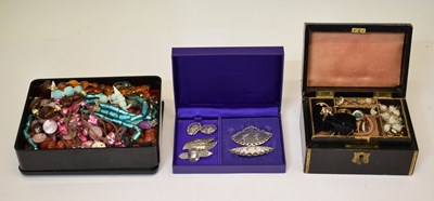 Lot 176 - Quantity of costume and other jewellery