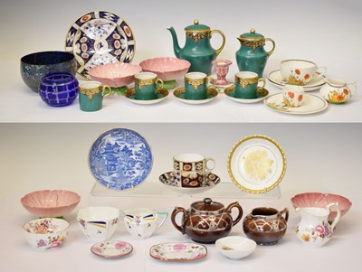 Lot 591 - Collection of mainly 20th century English ceramics