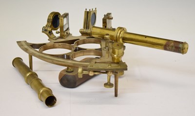 Lot 350 - Heath & Co Ltd sextant