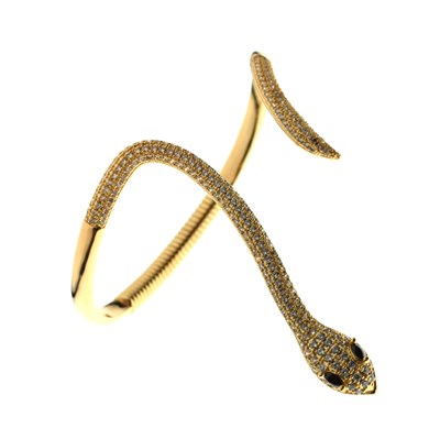 Lot 180 - Isle of Bute Collection snake bangle