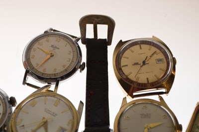 Lot 142 - Assorted gentleman's wristwatches