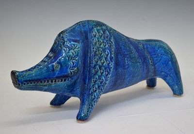 Lot 687 - Aldo Londi for Bitossi – Model of a boar