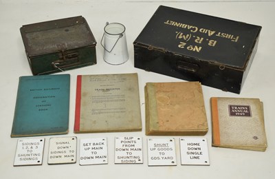 Lot 339 - Railway Interest - British Railways No2. First Aid Cabinet