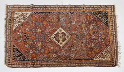 Lot 664 - Persian wool rug