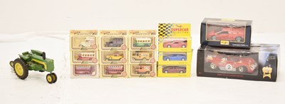 Lot 471 - Mixed quantity of boxed diecast model vehicles