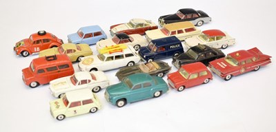 Lot 461 - Corgi Toys - Eighteen unboxed diecast model vehicles