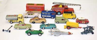 Lot 462 - Corgi Toys - Twelve unboxed diecast model vehicles