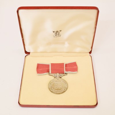 Lot 418 - Elizabeth II British Empire Medal (BEM) to Mrs Daphne Arscott