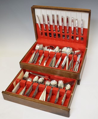 Lot 783 - Cased canteen of cutlery