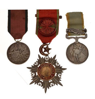 Lot 152 - Medal group to General Sir Francis William Thomas K.C.B., R.M.L.I.