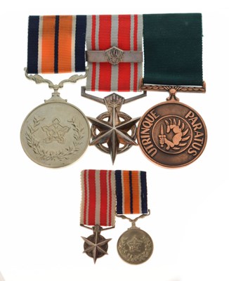 Lot 436 - Two South African medals and Namibia medal