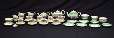 Lot 572 - Quantity of Paragon 'Rockingham' tea wares, etc.