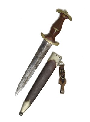 Lot 166 - Third Reich SA dagger