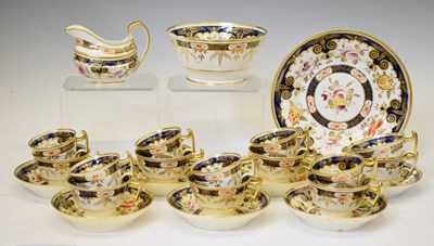 Lot 516 - Collection of Ridgway porcelain tea wares