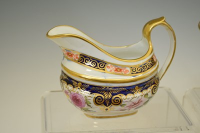 Lot 516 - Collection of Ridgway porcelain tea wares
