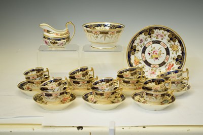 Lot 516 - Collection of Ridgway porcelain tea wares