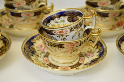 Lot 516 - Collection of Ridgway porcelain tea wares