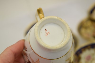Lot 516 - Collection of Ridgway porcelain tea wares